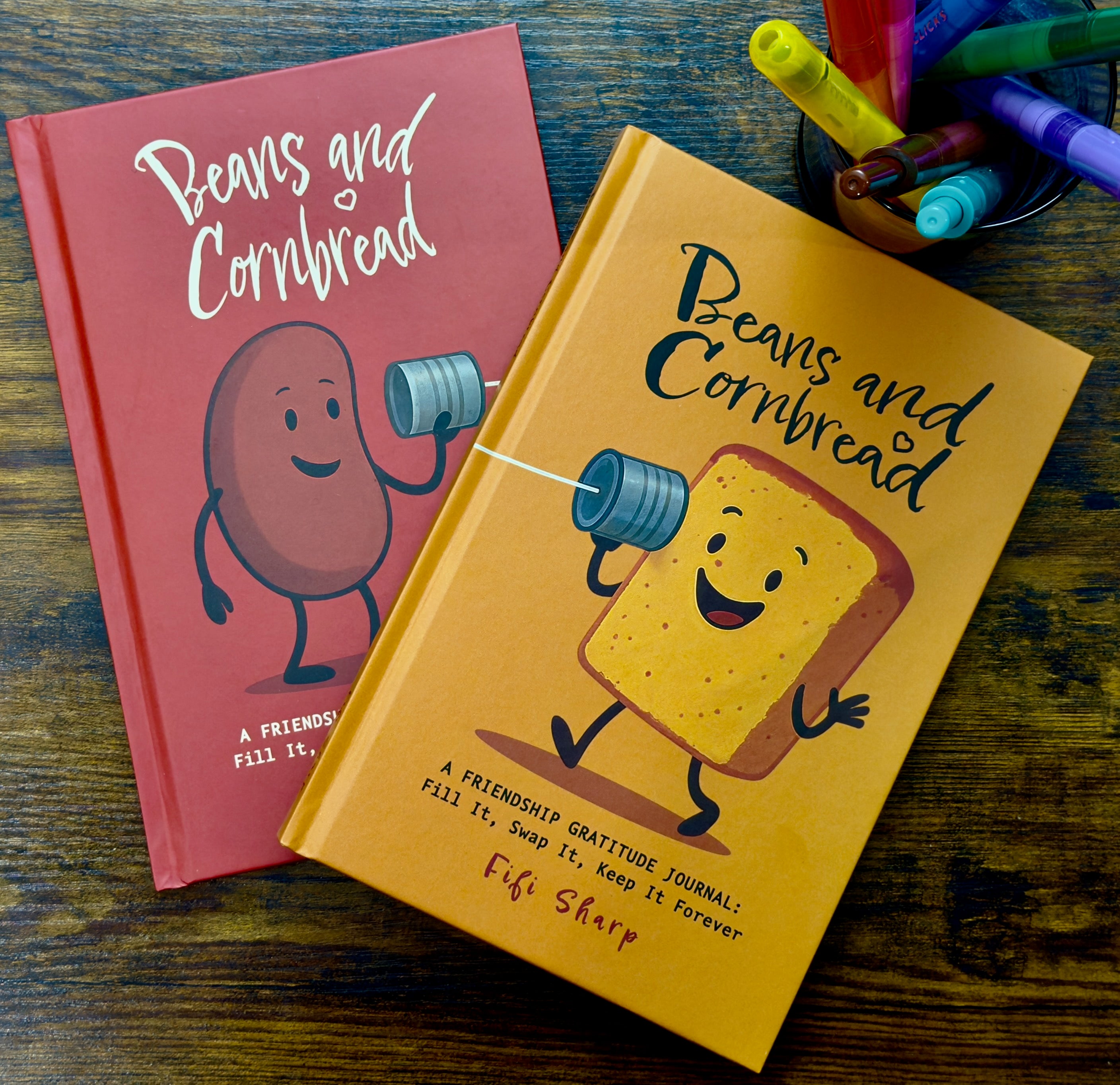 Beans & Cornbread — Two-Book Set